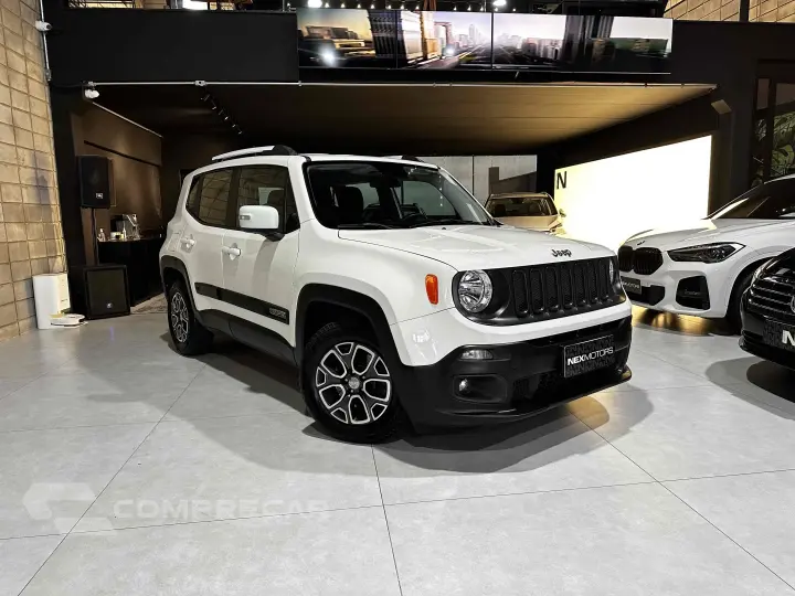 RENEGADE 1.8 16V FLEX 4P AUTOMÁTICO