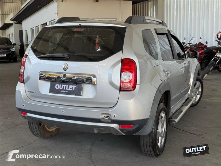 DUSTER 1.6 4X2 16V FLEX 4P MANUAL