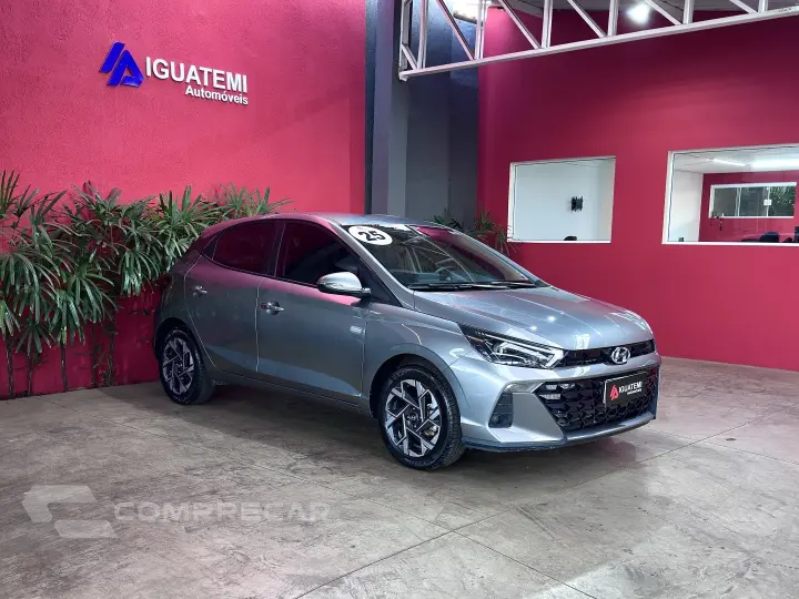 HB20 1.0 TGDI FLEX PLATINUM SAFETY AUTOMÁTICO