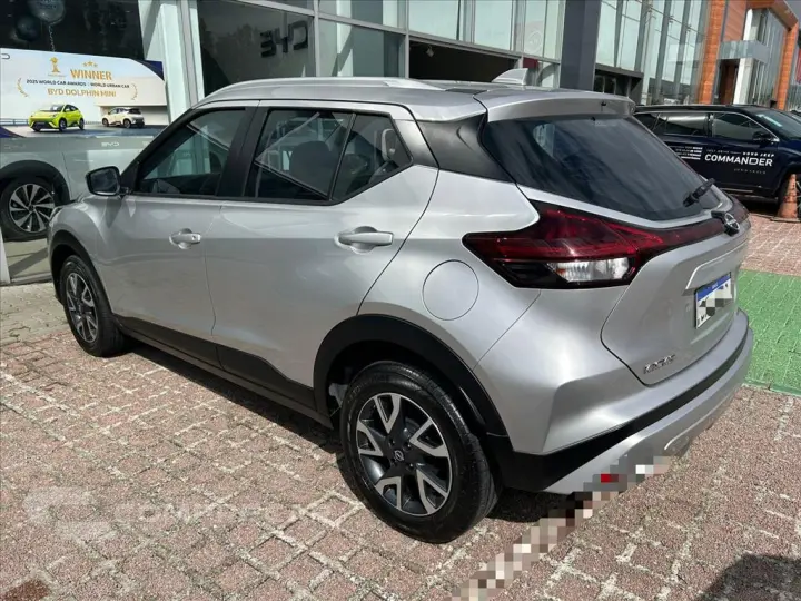 KICKS 1.6 16V FLEXSTART SENSE XTRONIC