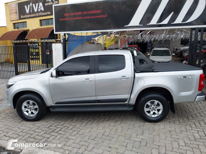 S10 2.5 LT 4X4 CD 16V