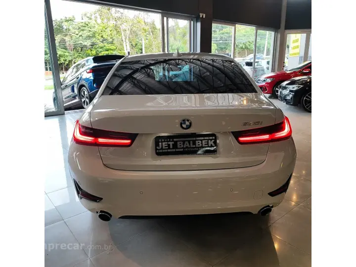 330i 2.0 16V TURBO GASOLINA SPORT AUTOMÁTICO