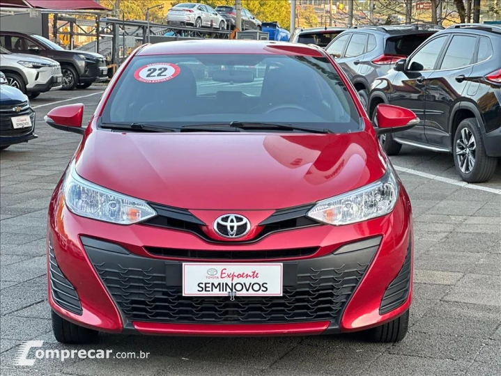 YARIS 1.5 16V FLEX XL PLUS CONNECT MULTIDRIVE