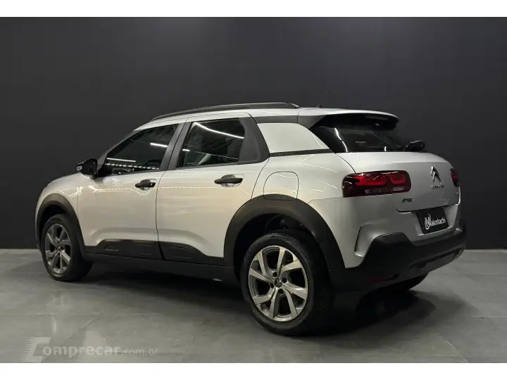 C4 CACTUS 1.6 VTI 120 FLEX FEEL EAT6