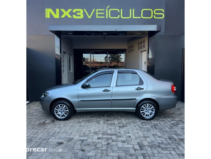 SIENA 1.0 MPI FIRE CELEBRATION 8V FLEX 4P MANUAL