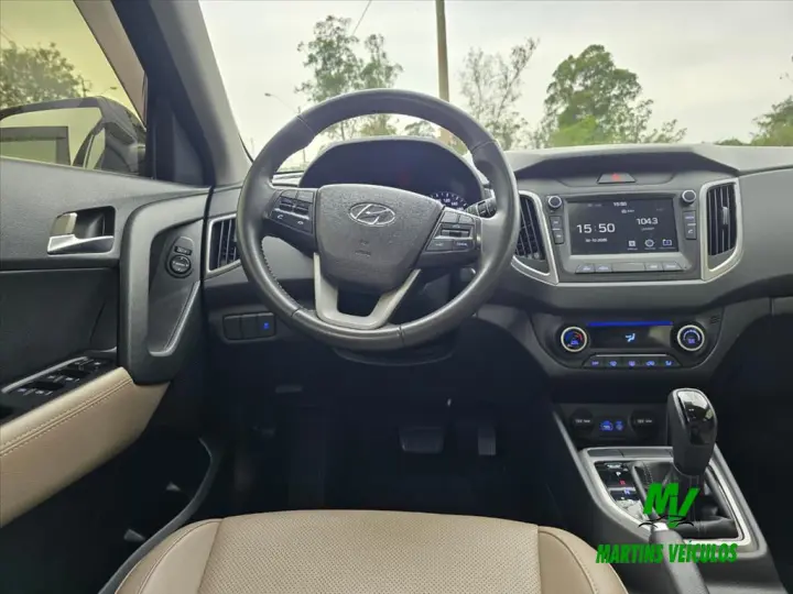 CRETA 1.6 16V FLEX LIMITED AUTOMÁTICO