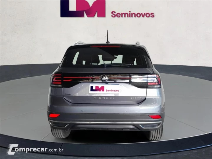 T-CROSS 1.4 250 TSI TOTAL FLEX HIGHLINE AUTOMÁTICO