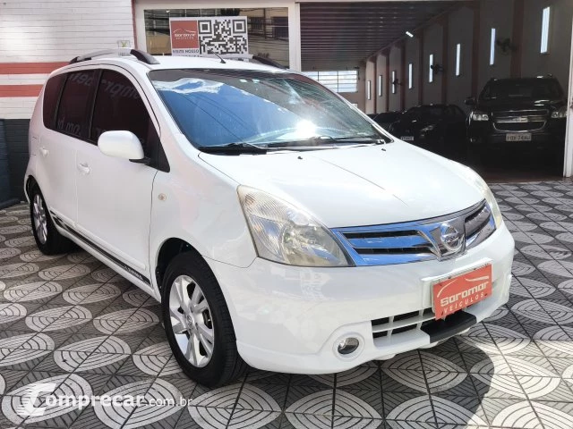 LIVINA - 1.8 S 16V 4P AUTOMÁTICO