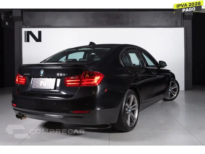 328i 2.0 SPORT GP 16V ACTIVEFLEX 4P AUTOMÁTICO