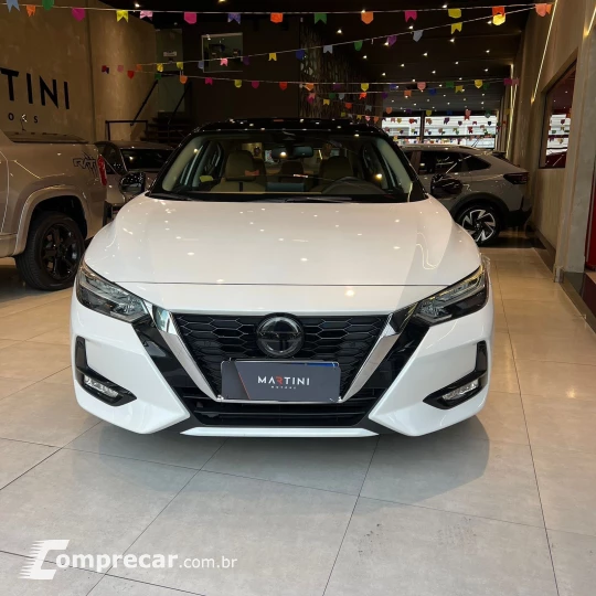Sentra Exclusive 2.0 16V Aut.