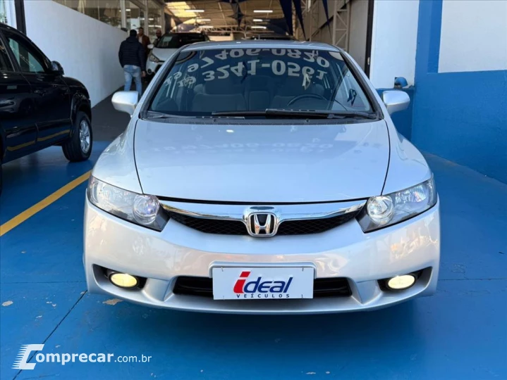 CIVIC 1.8 LXS 16V FLEX 4P MANUAL