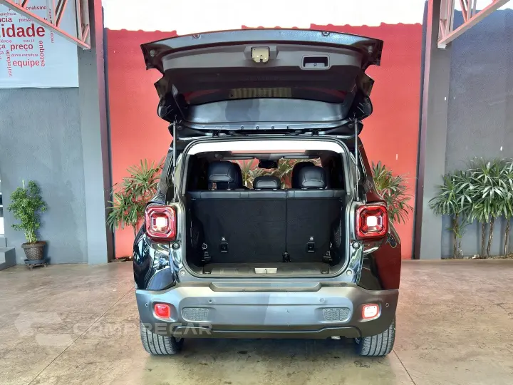 RENEGADE 1.8 16V FLEX LIMITED 4P AUTOMÁTICO