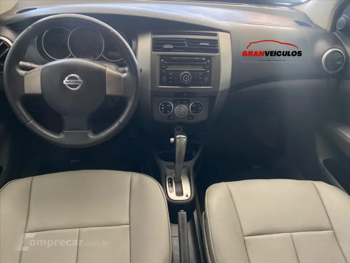 GRAND LIVINA 1.8 SL 16V FLEX 4P AUTOMÁTICO