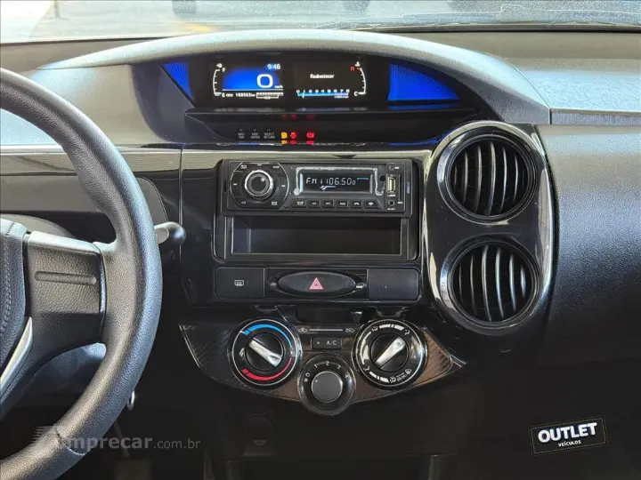 ETIOS 1.3 X 16V FLEX 4P MANUAL