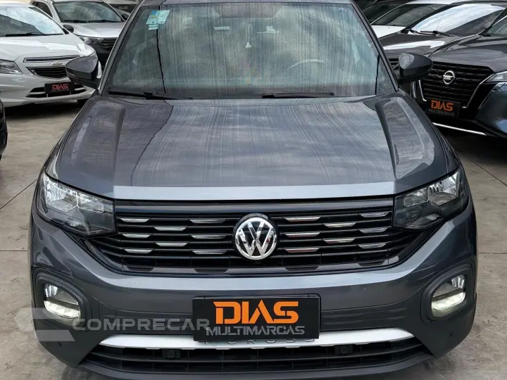 T-CROSS 1.0 200 TSI TOTAL FLEX COMFORTLINE AUTOMÁTICO