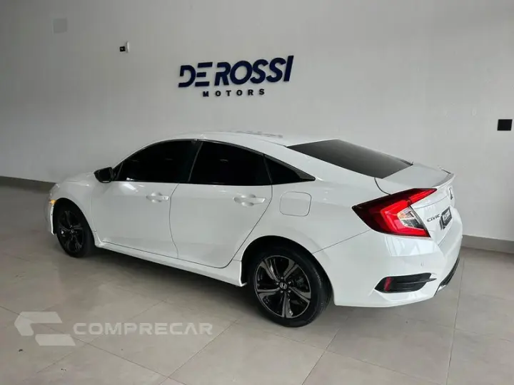 CIVIC SEDAN SPORT 2.0 FLEX 16V AUT.4P