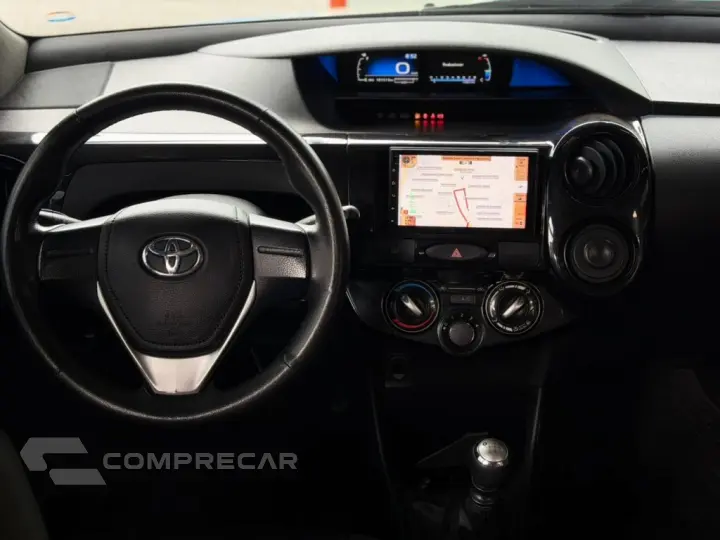 ETIOS 1.3 X 16V FLEX 4P MANUAL