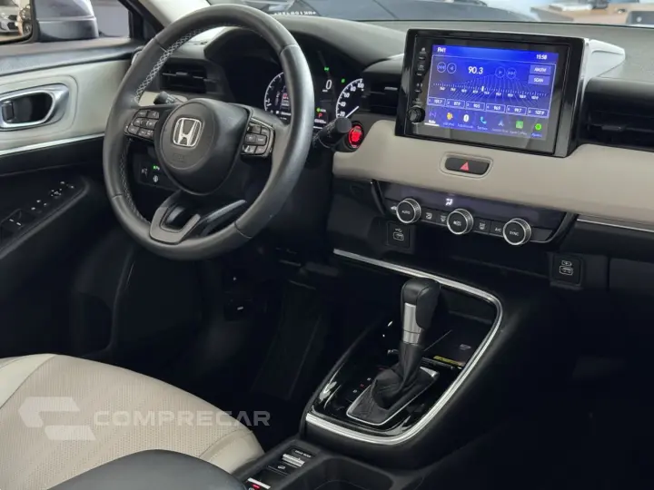 HR-V 1.5 16V 4P FLEX ADVANCE TURBO AUTOMÁTICO CVT