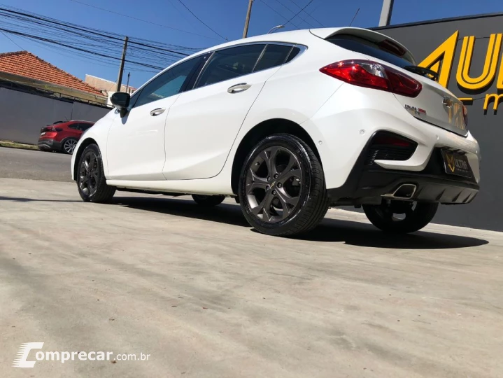 CRUZE Sport LTZ 1.4 16V TB Flex 5p Aut.