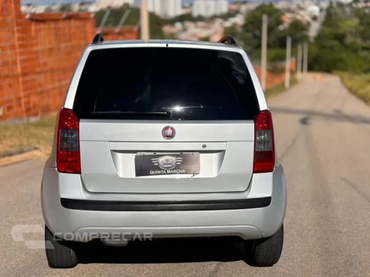 IDEA 1.4 MPI ELX 8V FLEX 4P MANUAL
