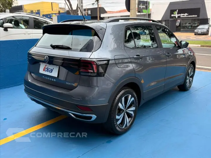 T-CROSS 1.0 200 TSI TOTAL FLEX COMFORTLINE AUTOMÁ