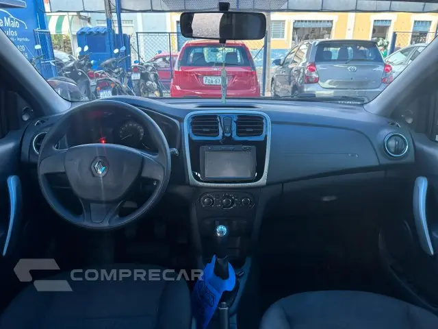 SANDERO - 1.0 EXPRESSION 16V 4P MANUAL