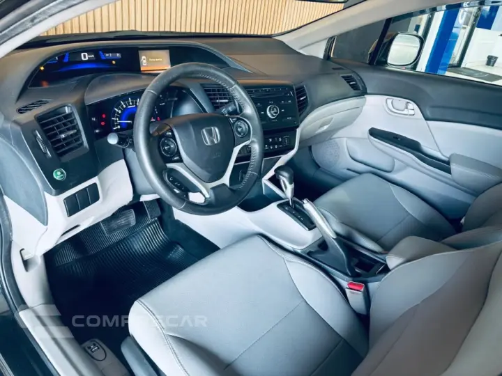 CIVIC 2.0 LXR 16V FLEX 4P AUTOMÁTICO