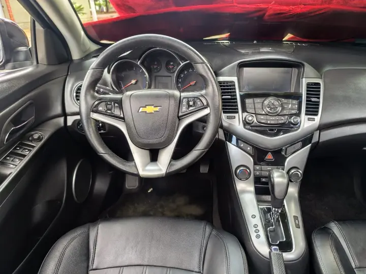 CRUZE 1.8 LTZ SPORT6 16V FLEX 4P AUTOMÁTICO