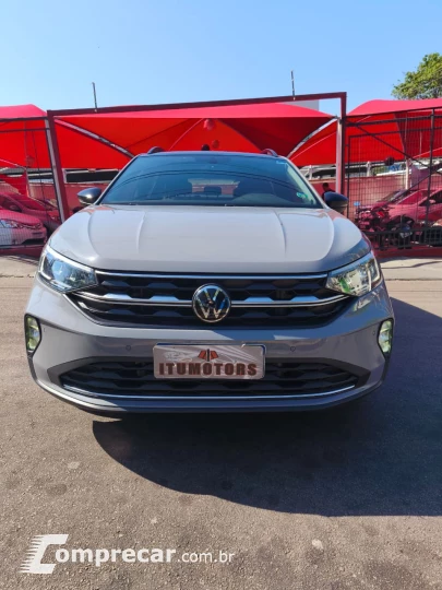 Nivus 1.0 4P FLEX 200 TSI HIGHLINE AUTOMÁTICO