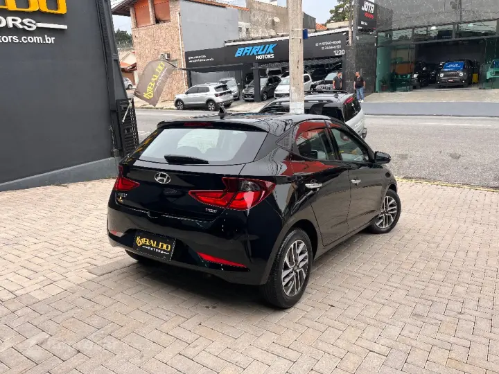 HB20 Diamond 1.0 TB Flex 12V Aut.