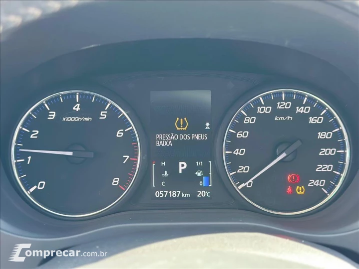OUTLANDER 2.0 MIVEC GASOLINA HPE AUTOMÁTICO