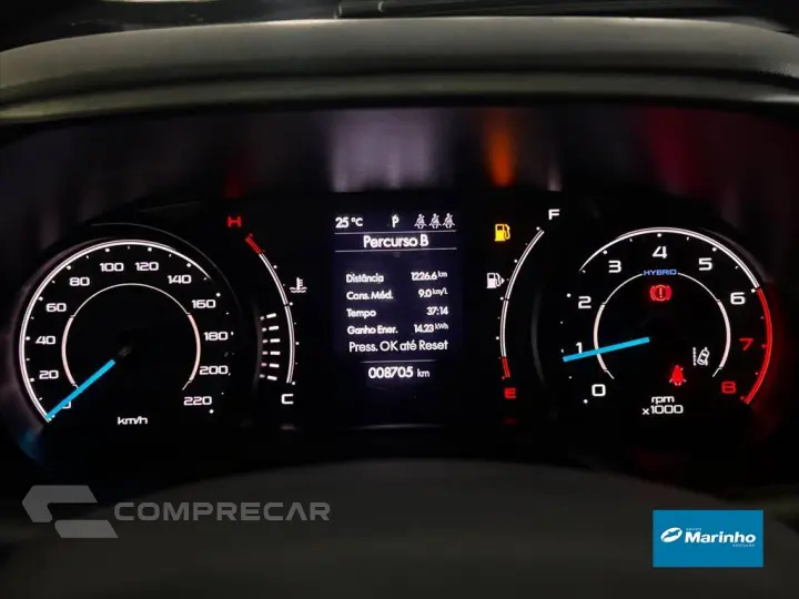 FASTBACK 1.0 TURBO 200 HYBRID AUDACE CVT