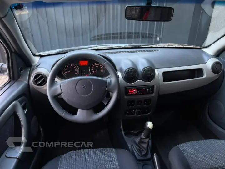 SANDERO 1.6 EXPRESSION 8V FLEX 4P MANUAL
