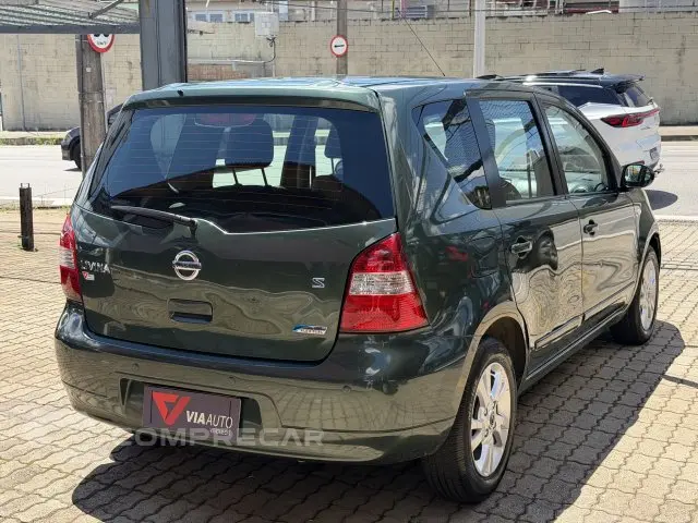 LIVINA - 1.8 S 16V 4P AUTOMÁTICO