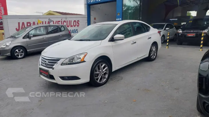 Nissan Sentra Unique 2.0 Flex Fuel 16V Aut.