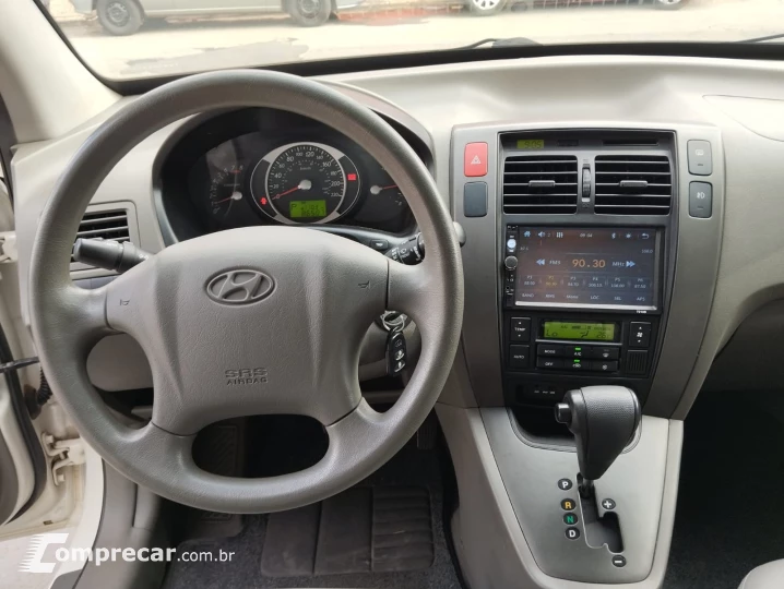 TUCSON 2.0 MPFI GLS Base 16V 143cv 2WD