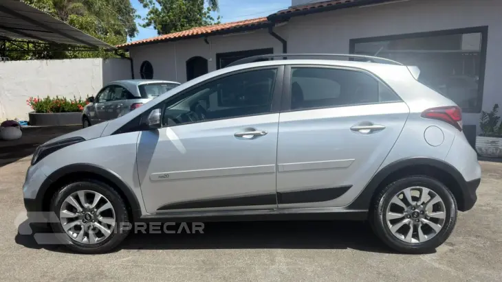 HB 20 Hatch X 1.6 16V 4P STYLE FLEX AUTOMÁTICO