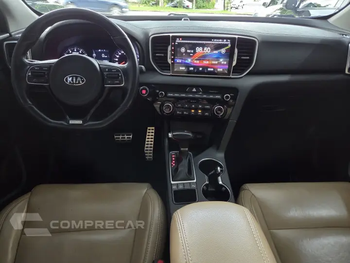 SPORTAGE 2.0 EX 4X2 16V FLEX 4P AUTOMÁTICO