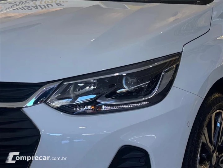 ONIX 1.0 TURBO FLEX PREMIER AUTOMÁTICO
