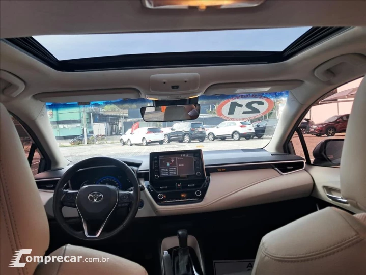 COROLLA 1.8 VVT-I HYBRID FLEX ALTIS PREMIUM CVT