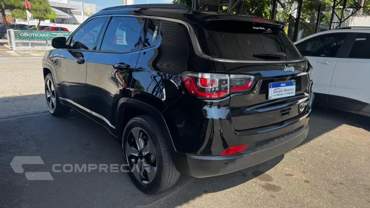 Compass 2.0 16V 4P LONGITUDE FLEX AUTOMÁTICO