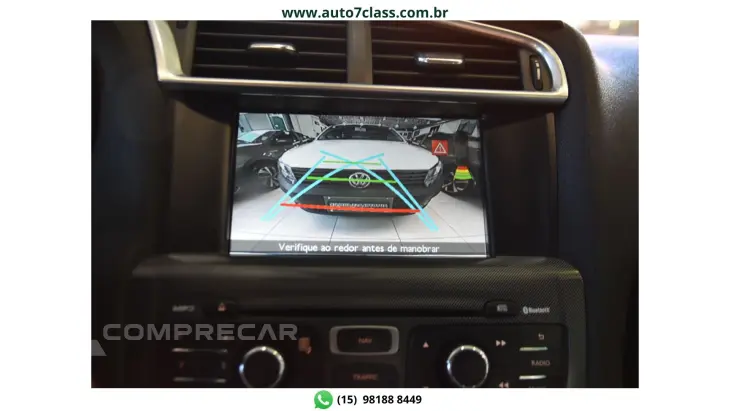 C4 LOUNGE - 1.6 EXCLUSIVE 16V TURBO 4P AUTOMÁTICO