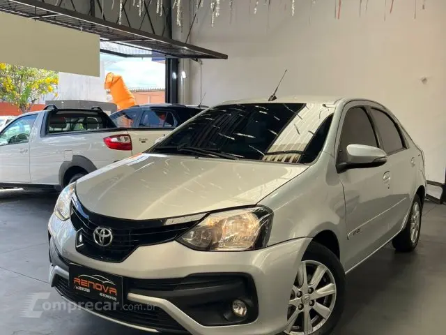 ETIOS SEDAN - 1.5 X PLUS SEDAN 16V 4P AUTOMÁTICO