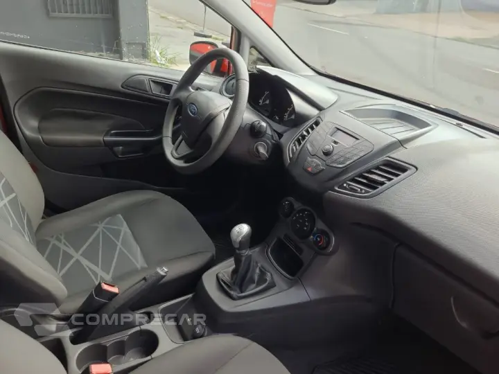 Fiesta 1.5 16V Flex Mec. 5p