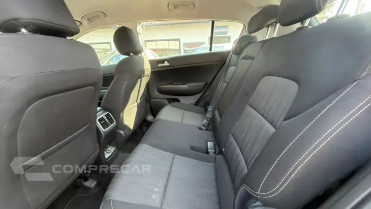 Sportage 2.0 16V 4P LX AUTOMÁTICO
