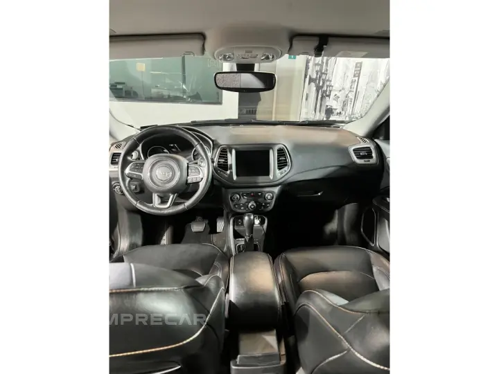 COMPASS 2.0 16V FLEX LONGITUDE AUTOMÁTICO