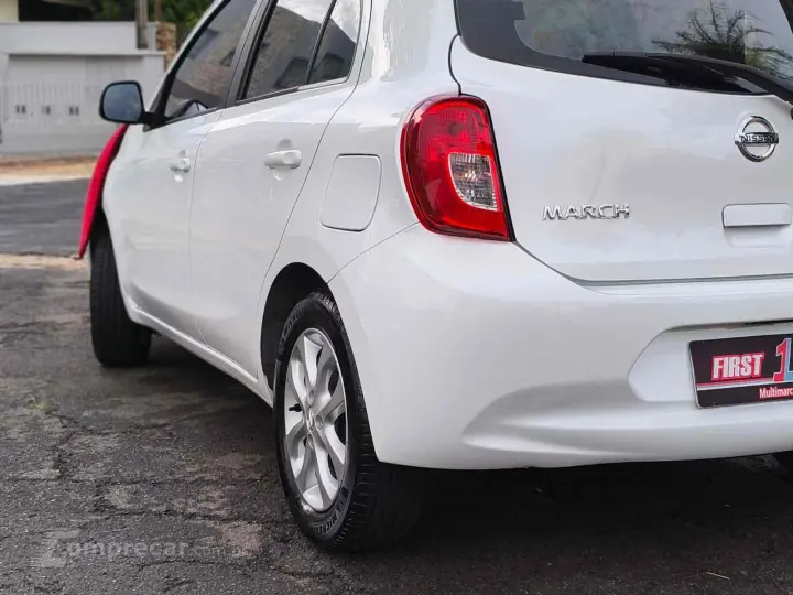 MARCH 1.6 SV 16V FLEX 4P MANUAL