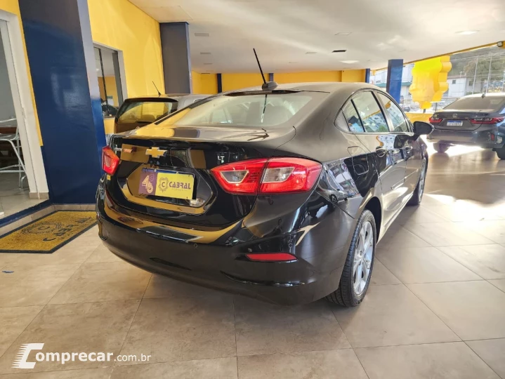 CRUZE LT 1.4 16V Turbo Flex 4p Aut.