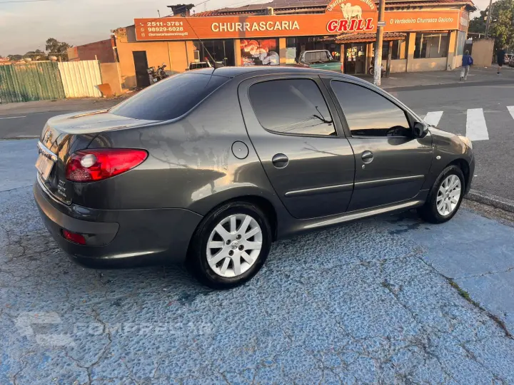PEUGEOT 207 1.6 XS PASSION 16V FLEX 4P MANUAL