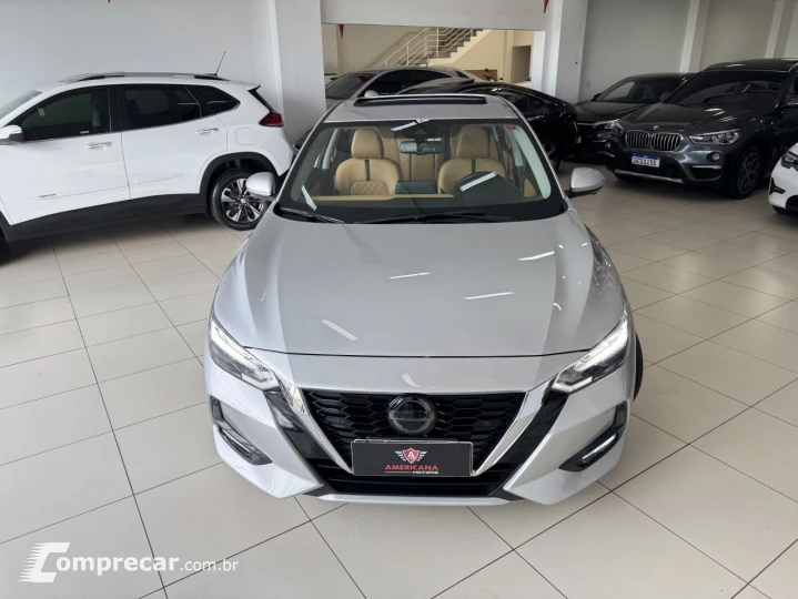 Sentra 2.0 16V 4P EXCLUSIVE AUTOMÁTICO